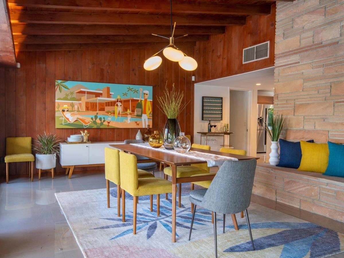 West Elm House: The Seven-Eighty Villa ปาล์มสปริงส์ ภายนอก รูปภาพ