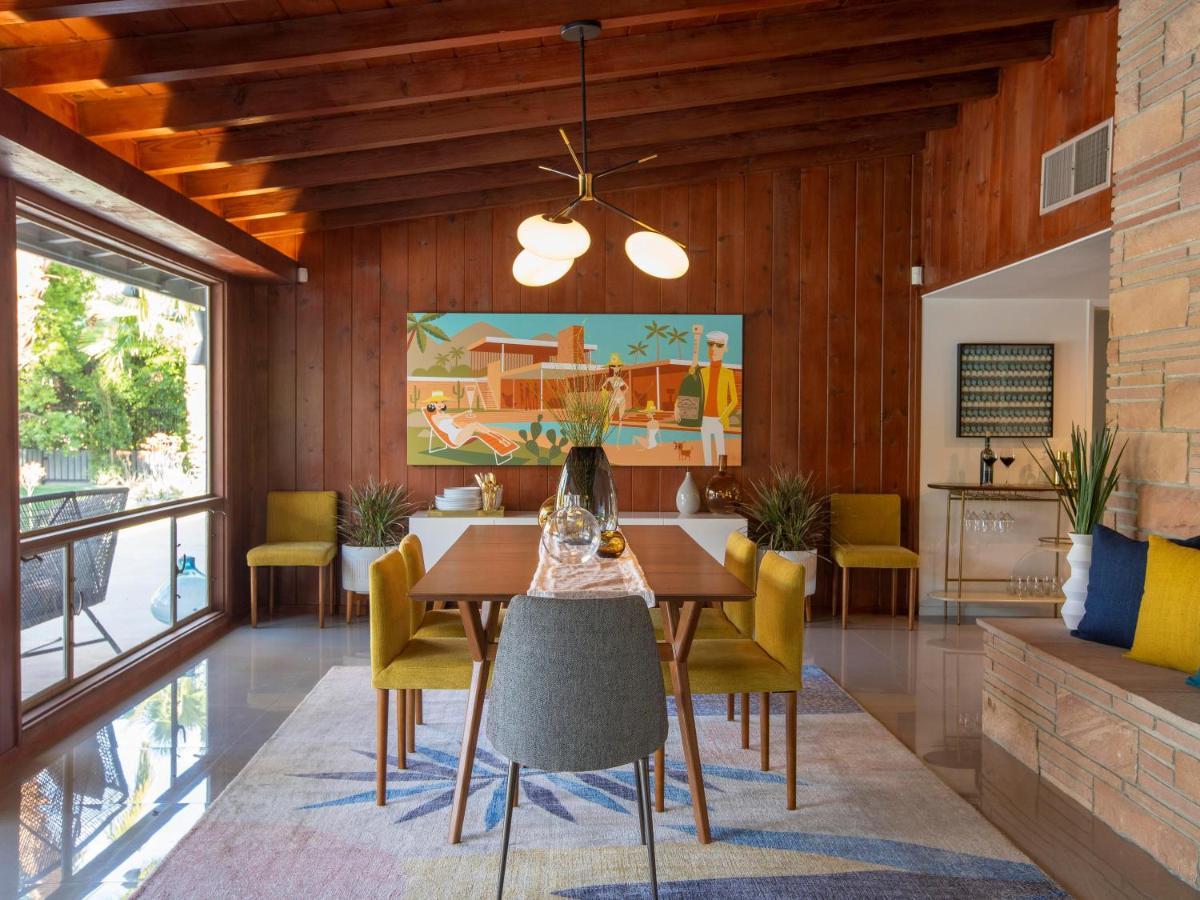 West Elm House: The Seven-Eighty Villa ปาล์มสปริงส์ ภายนอก รูปภาพ