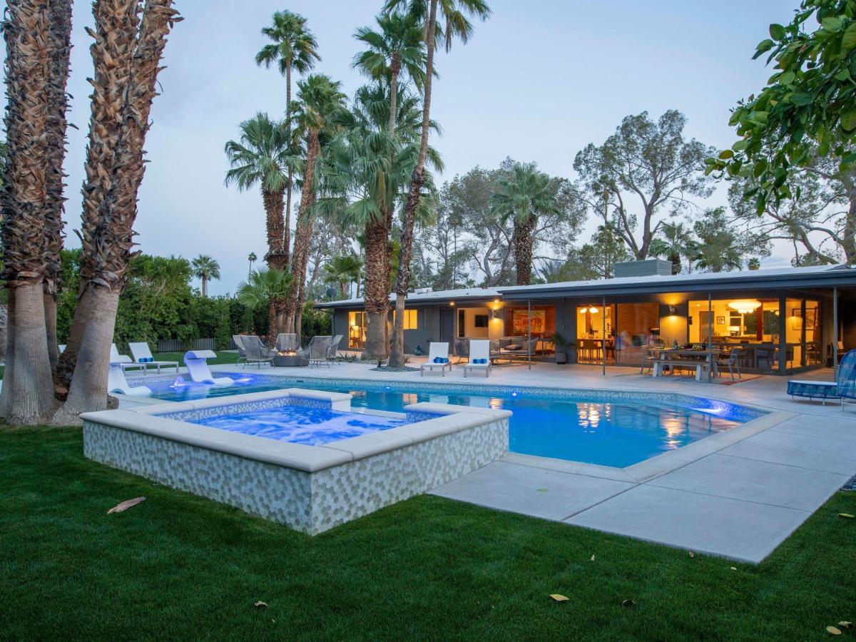 West Elm House: The Seven-Eighty Villa ปาล์มสปริงส์ ภายนอก รูปภาพ